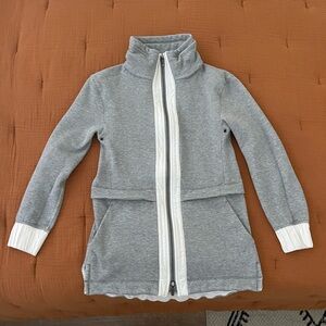 ✨Lululemon Scuba Zip Up Tunic length